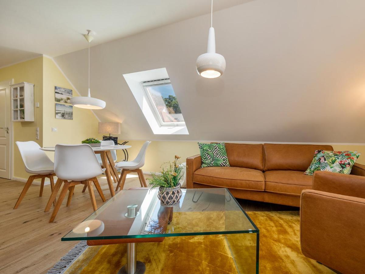 Bernsteinsuite Prerow Buitenkant foto