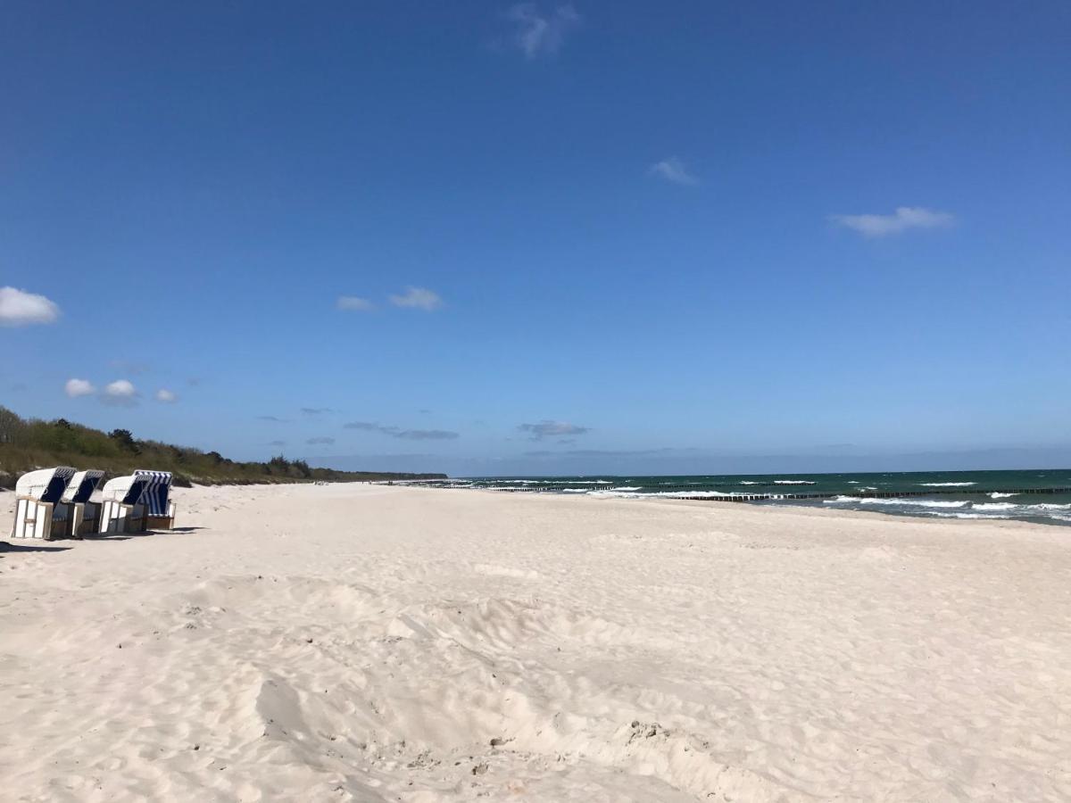 Bernsteinsuite Prerow Buitenkant foto